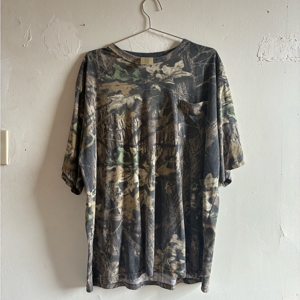 Mossy Oak Camouflage Short Sleeve Tee